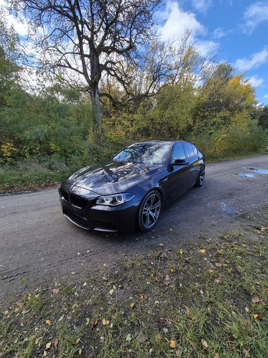 Bmw f10 m 2016r 535i szary metallic
