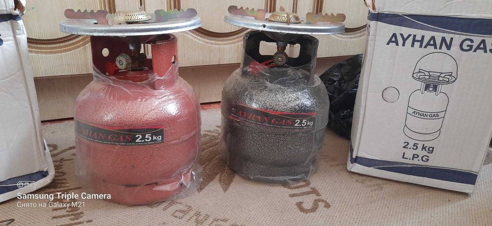 Балон газовий 5л 8л 12л Баллон газовый 5л 8л 12л