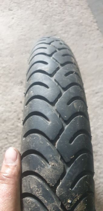 Opona nr c334 motocyklowa enduro terenowa me 22 Metzeler 3.00-17