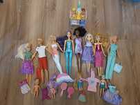 Zestaw lalek Barbie i nie tylko jeden Ken