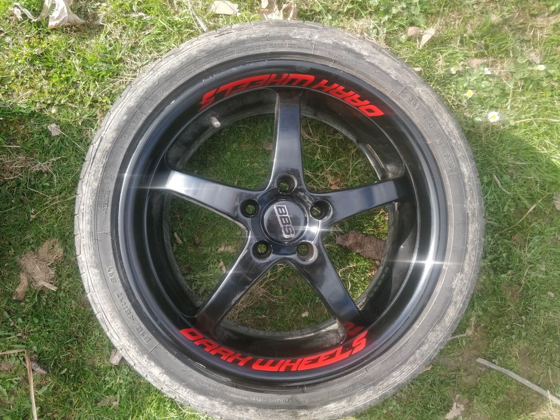 Felgi Dark Wheels R17 5x110 (Opel,Saab,Alfa Romeo,Chevrolet)