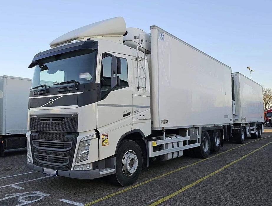 Volvo FH500/HAKÓWKA/Thermoking/Chereau
