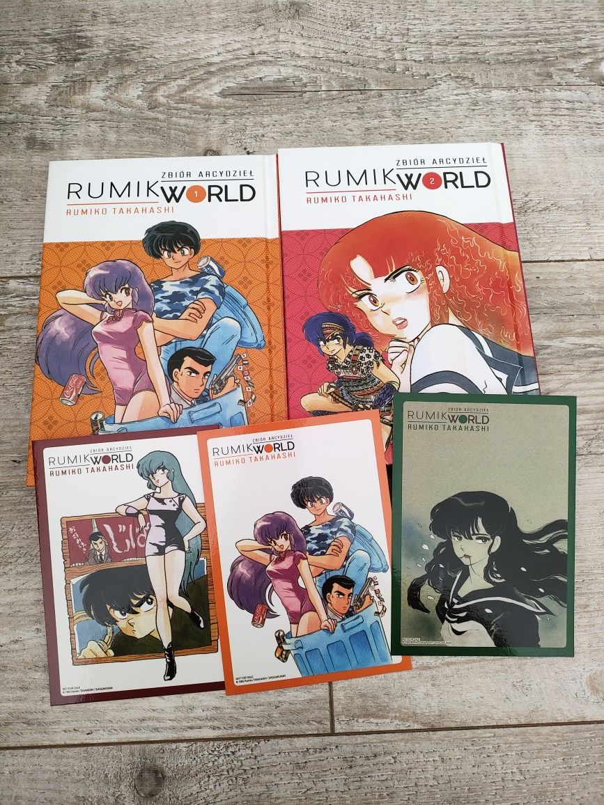 Manga Rumik World Twarda oprawa plus 3 pocztówki
