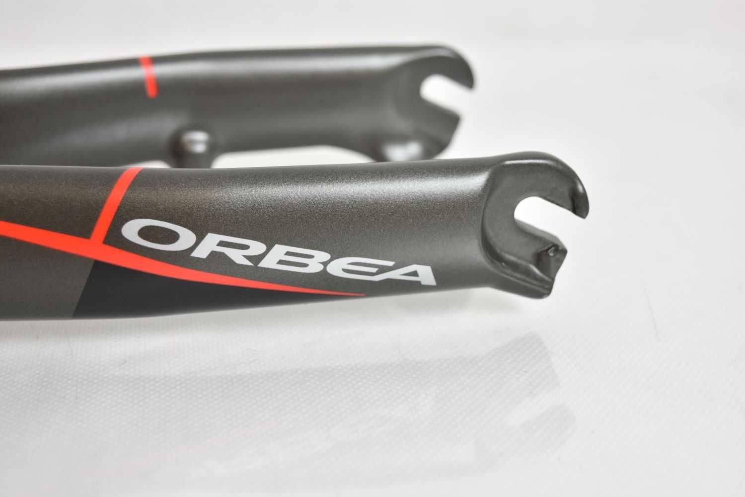 NOWY widelec szosowy ORBEA disc carbon ! taperowany !