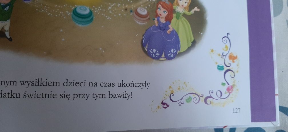 Lalka Zosia Disney oraz Wielka kolekcja bajek o ksiezniczce Zosi