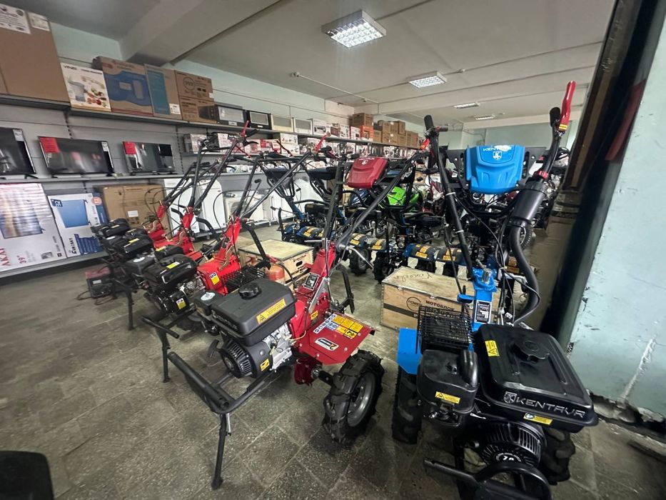 Спеціальна ціна на новий мотоблок з офіційною гарнтією.