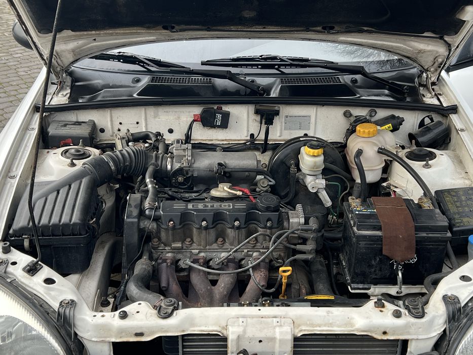 Daewoo Lanos 2006 1.5 газ/бензин