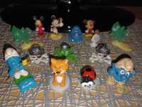Zabawki, figurki z bajki Smurfy i innej cena za całość