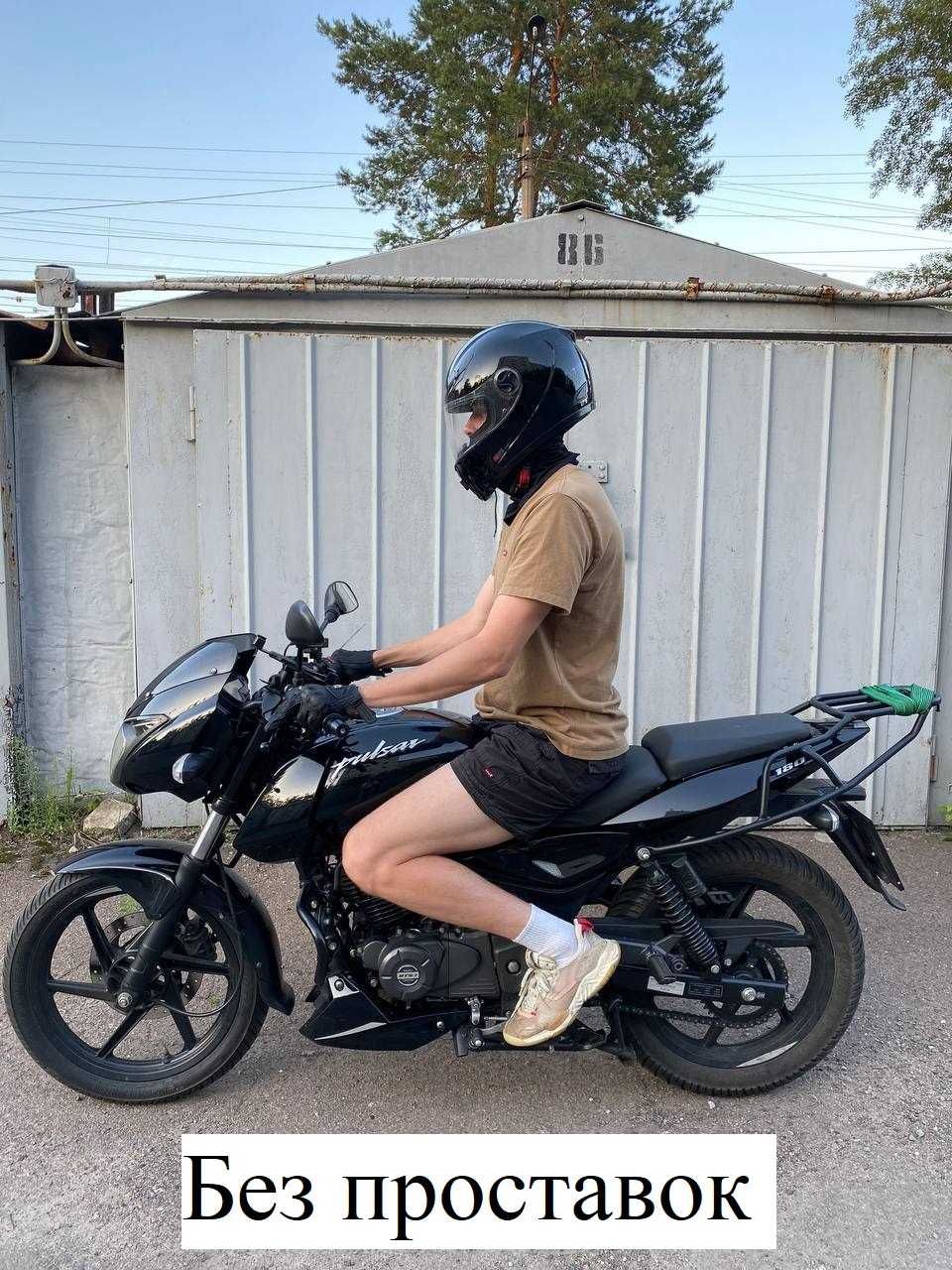 Проставки під кліпони для Bajaj Pulsar 180 (+25 мм)