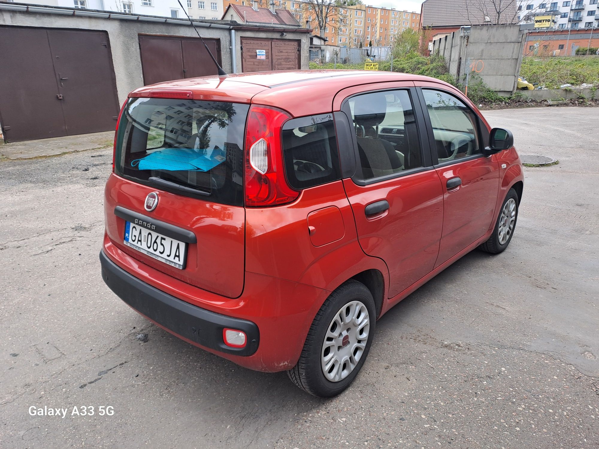 Fiat Panda Salon Polska 2016