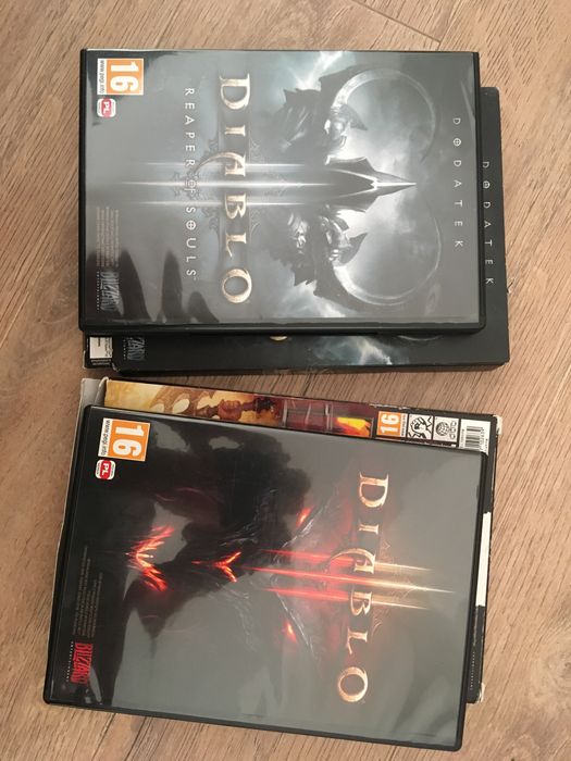 gra cd plyta diablo game gry