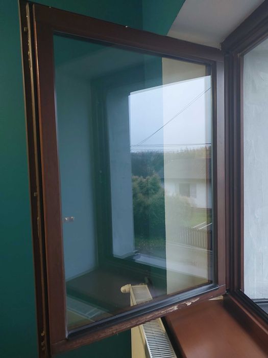 Okna drewniane 2 szybowe