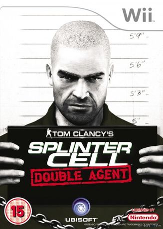 Tom Clancy's Splinter Cell Double Agent - Wii (Używana)