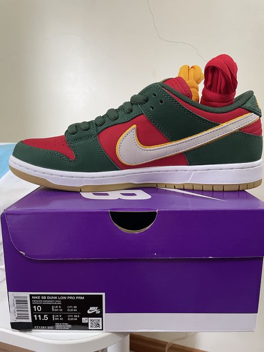 Nike Dunk Low Premium Seattle Supersonics