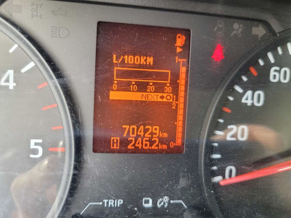 nissan podnośnik koszowy zwyżka 20 m multitel mj 201 gsr cte socage