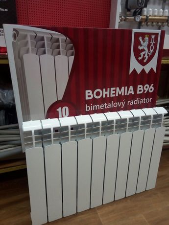 Радиатор Bohemia B96 биметаллический 500/96