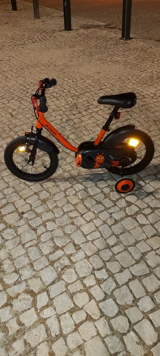 Bicicleta criança 3-5 anos