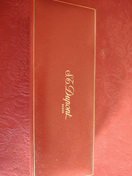 Caneta Dupont em prata