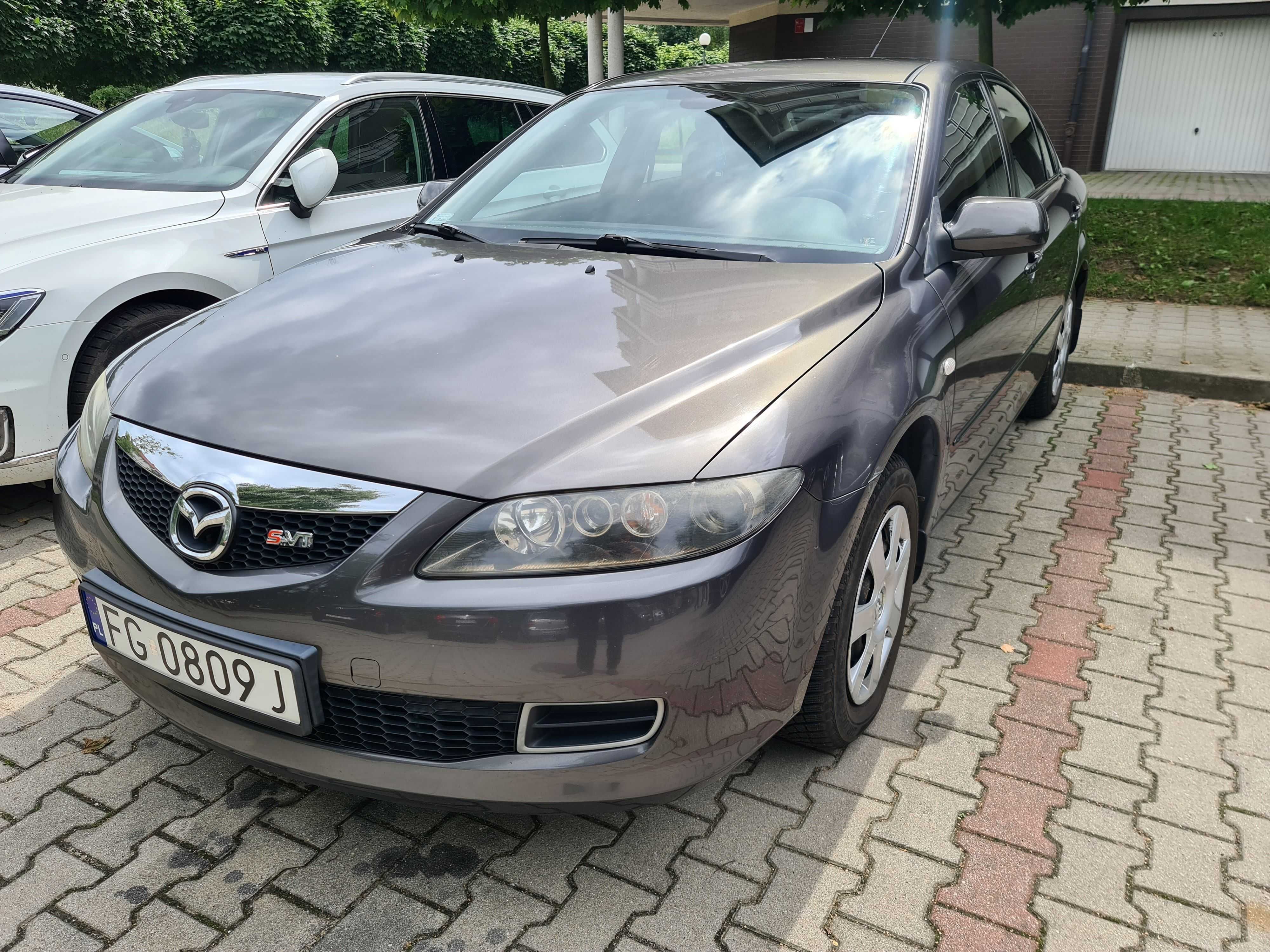 MAZDA 6, 2.0 benzyna, 147 KM, lift, UBEZPIECZENIE NA ROK