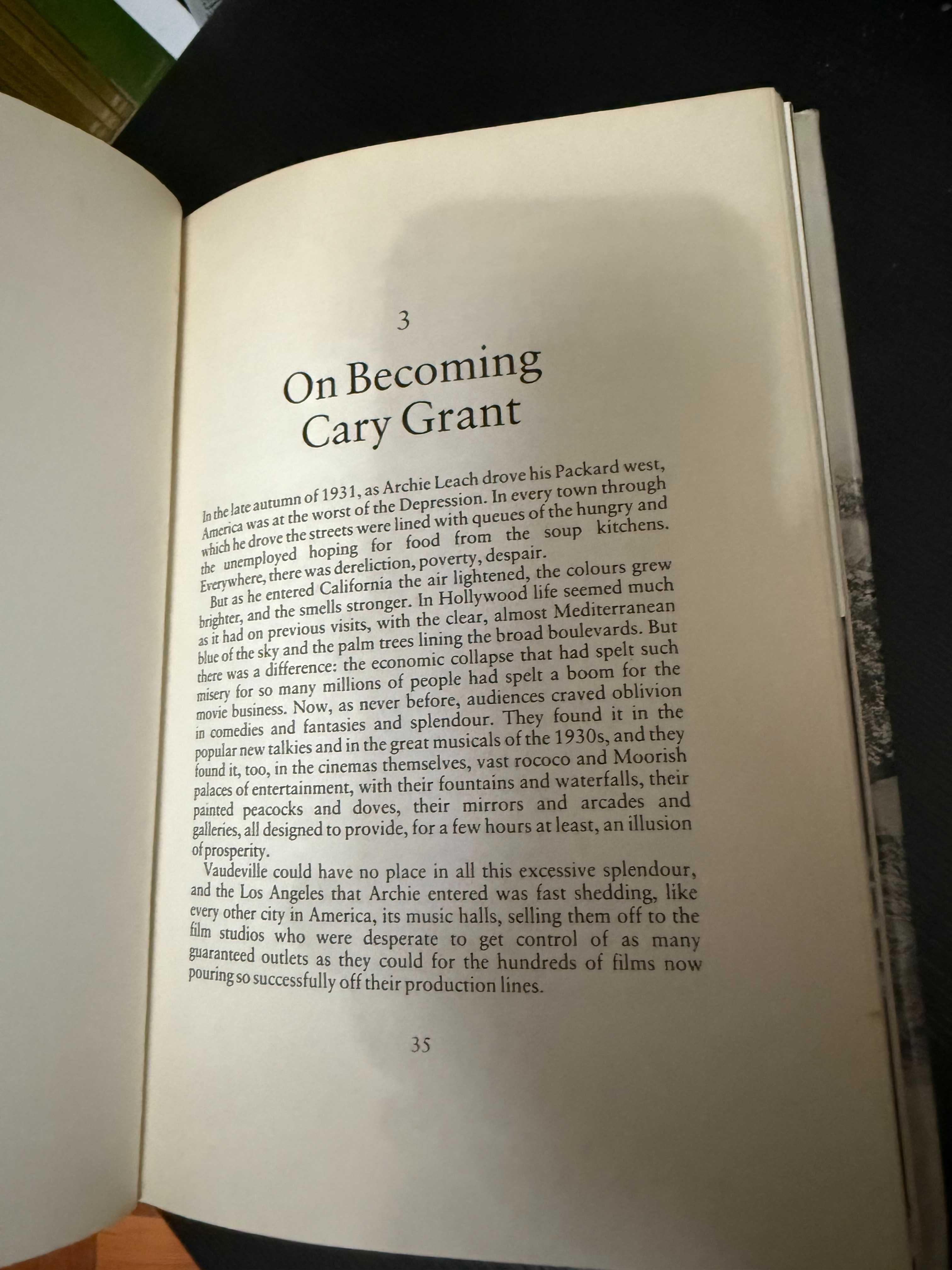 William Currie McIntosh & William Weaver – The Private Cary Grant