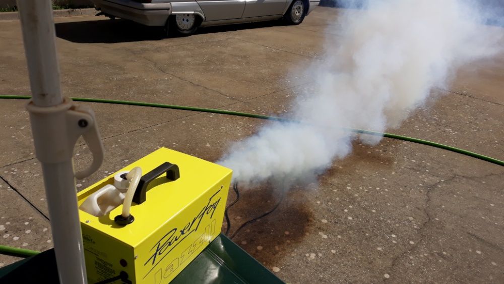 Máquina de Fumo PowerFog Jazz ll + Líquido