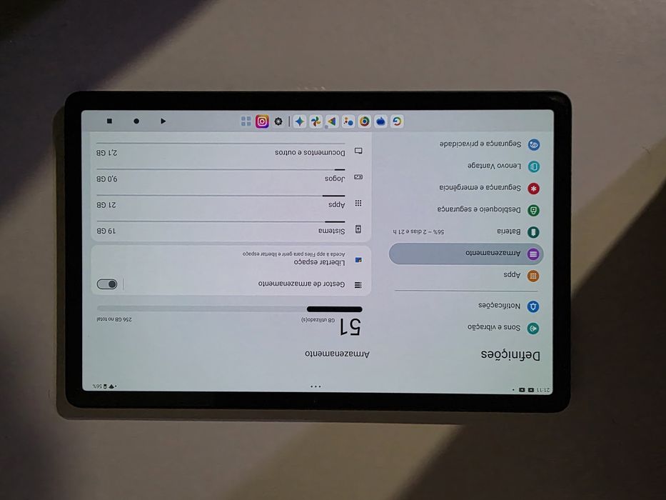 Tablet Lenovo Tab P11 Pro 2nd gen (256GB)