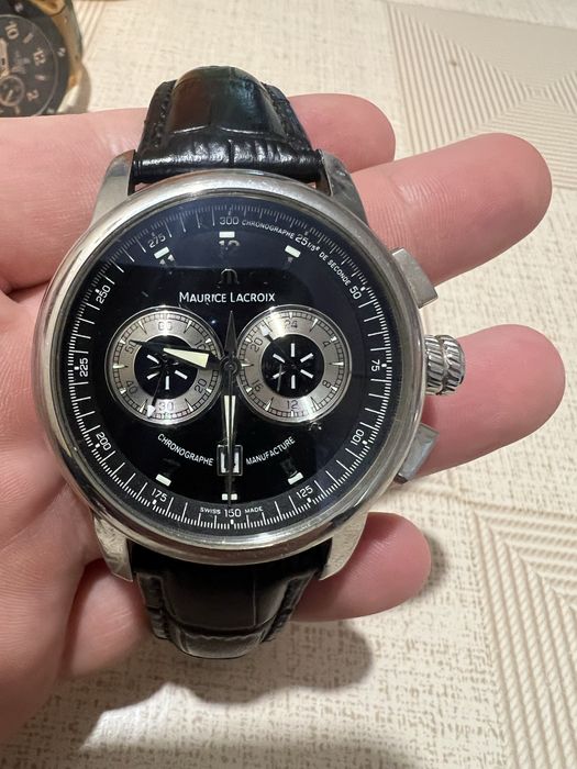Чоловічий годинник Maurice Lacroix