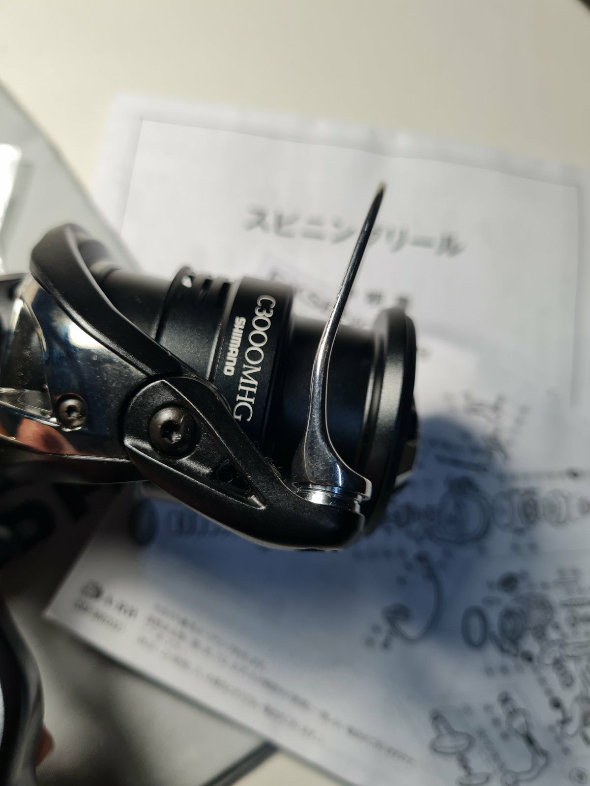 Катушка Shimano Exsence BB C 3000