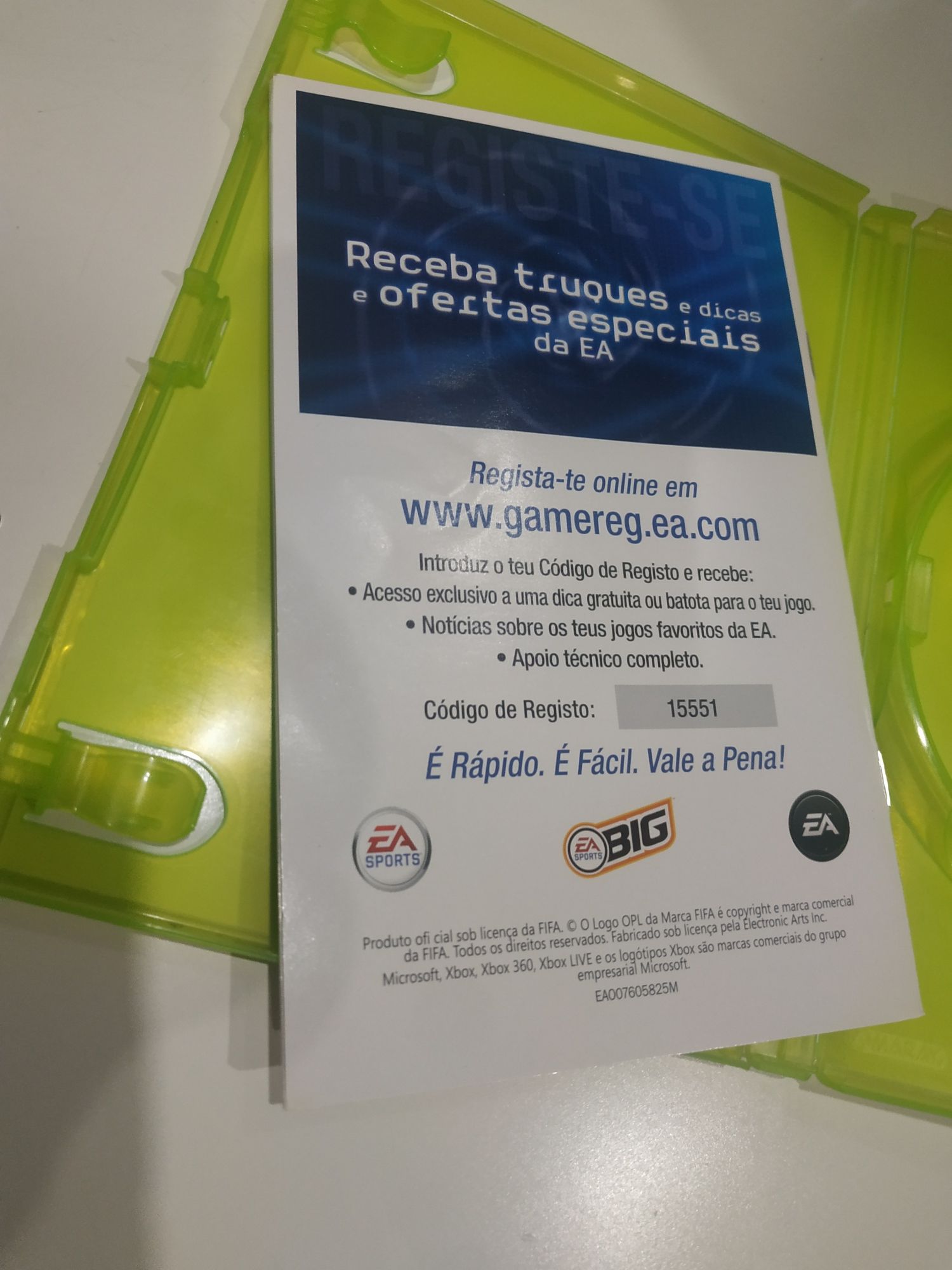 Xbox 360 FiFa 08 2008 " Capa + Manual Versão Portuguesa "