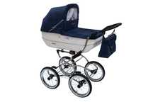 wózek retro RENEE 2w1 + adaptery do fotelika Maxi Cosi /Cybex/Avionaut