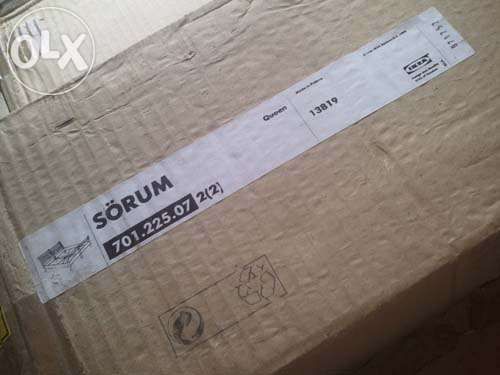 Łóżko Podwójne Małżeńskie IKEA 160x200