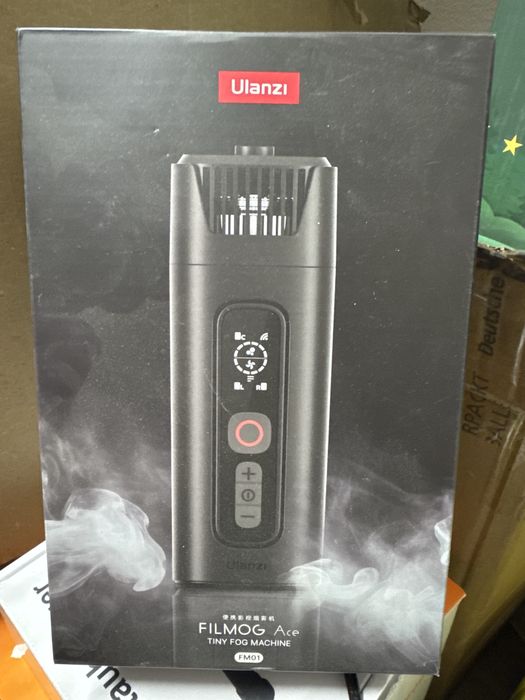 Генератор диму портативний з пультом Ulanzi FM01 R004