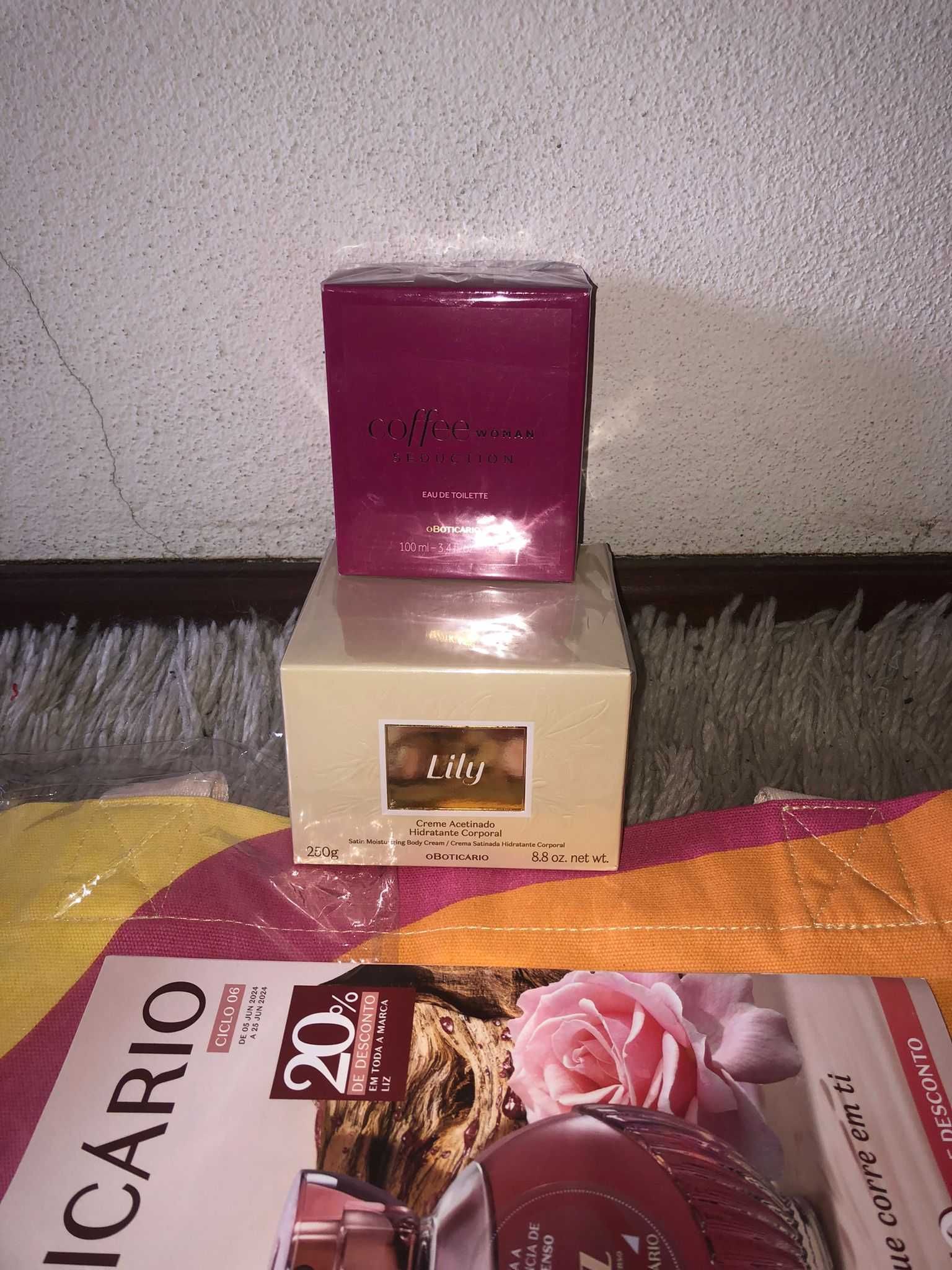 Kit da Boticário