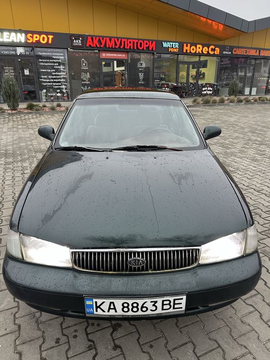 KIA. На повном ходу переоформлення