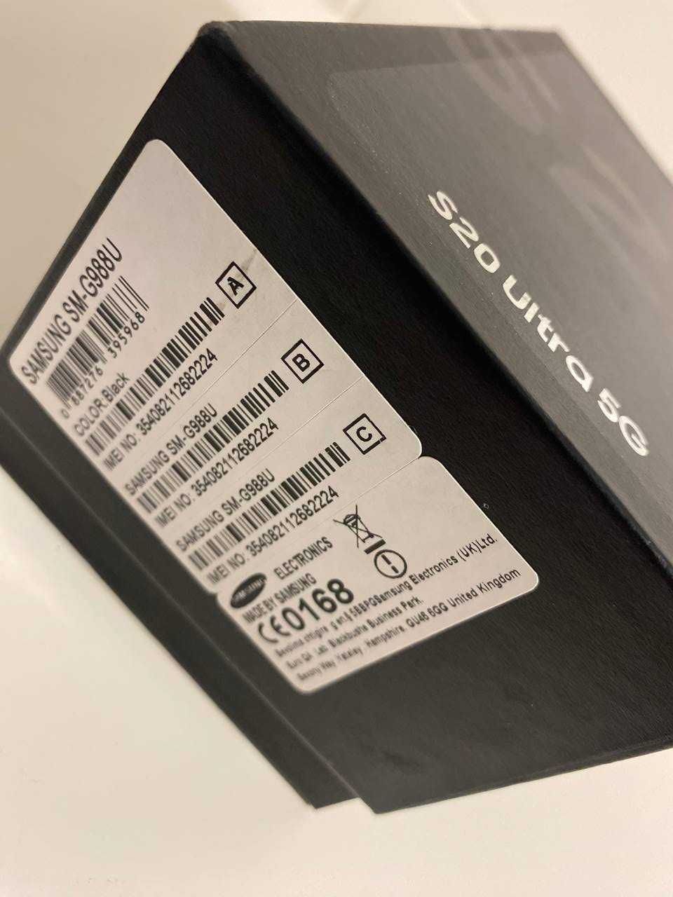 Продам телефон Samsung Galaxy S20 Ultra 5G (SM-G988U)