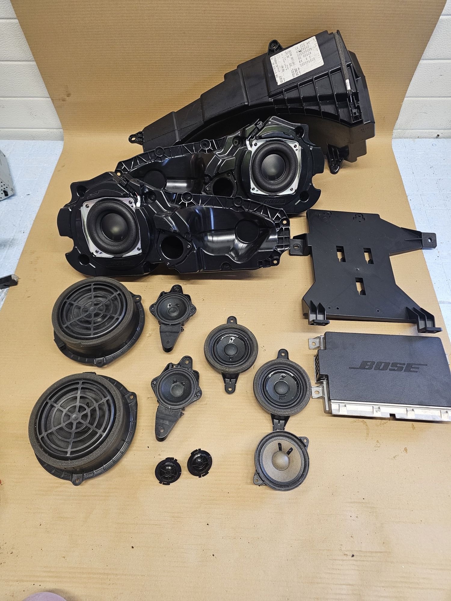 Bose a6 c7 lift  głośnik subwoofer wzmacniacz części