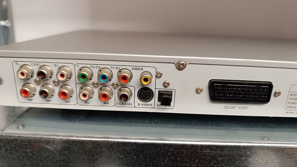 Leitor de DVD DENVER