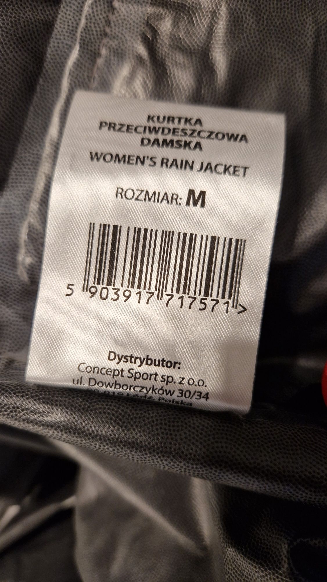 Nowa kurtka HiMountain rozm M, klejone szwy