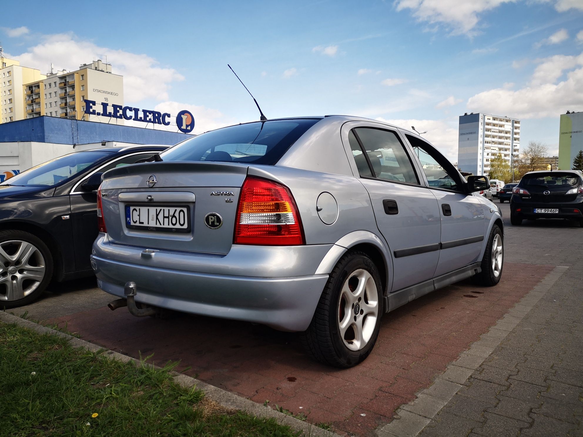 Opel Astra G z klimatyzacja
