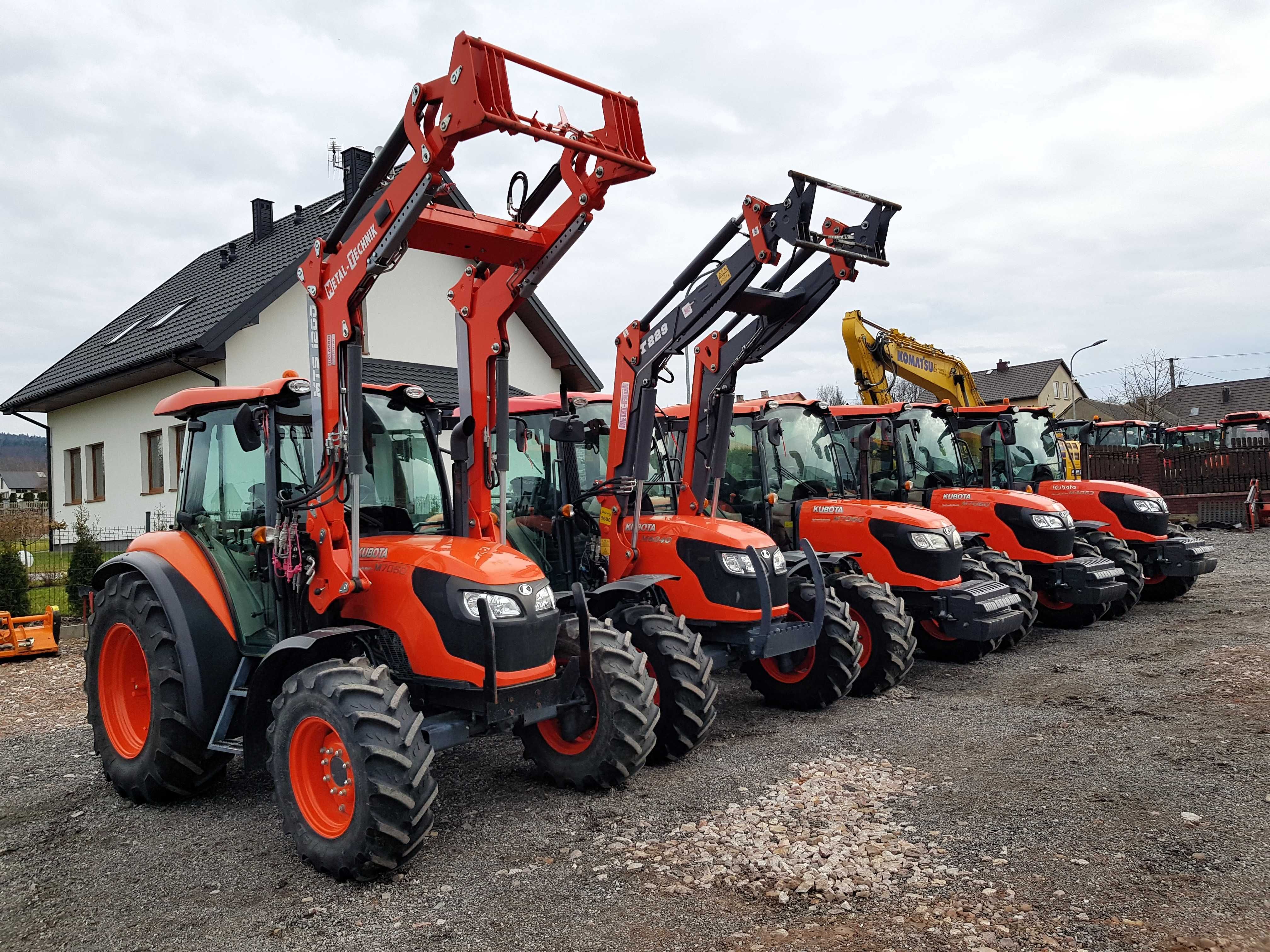 kubota M4063 M7060 M6040 SALON POLSKA