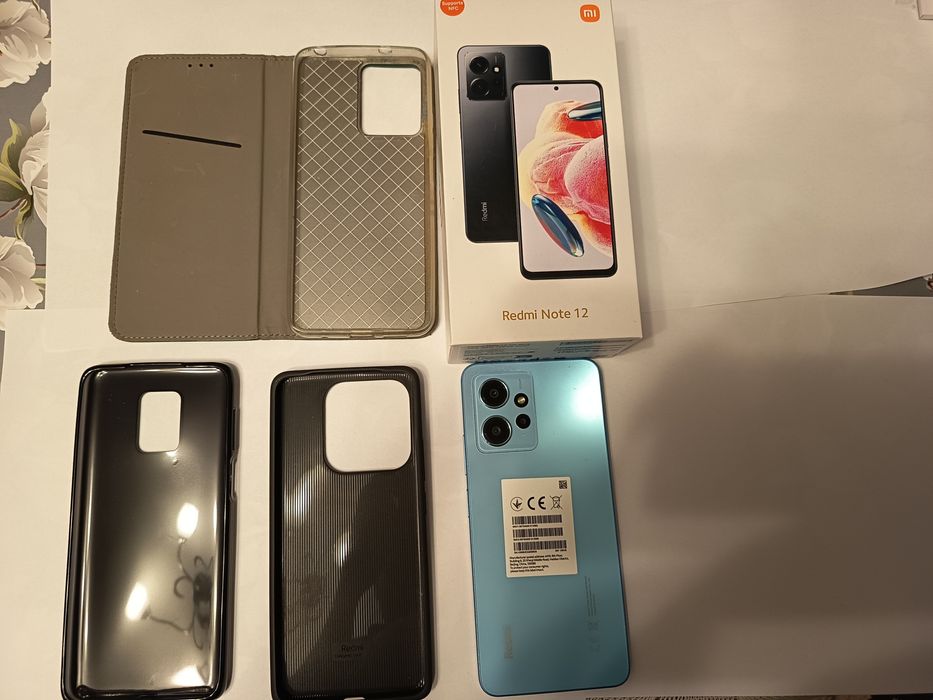 Redmi Note 12 Ice blue 4GB/128GB