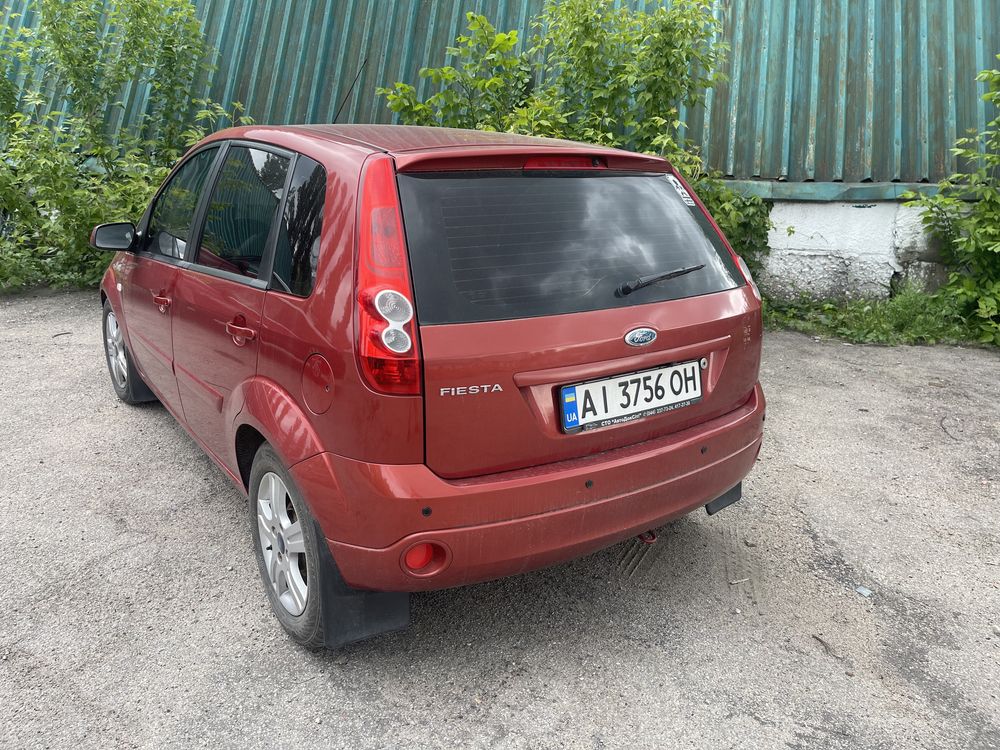 Ford fiesta 2007 рік