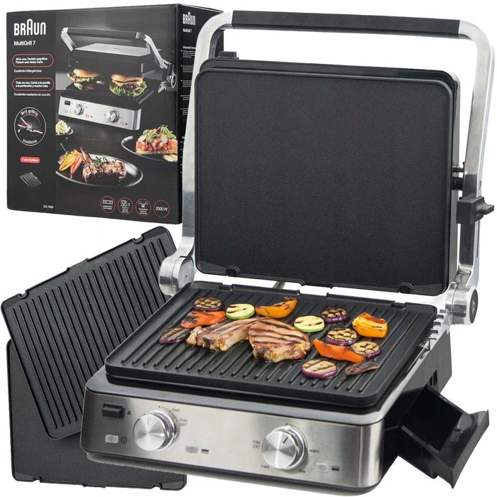 Grelhador Braun MultiGrill 7 CG7020