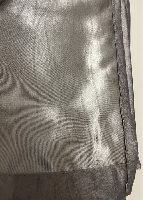 Zasłony szare 230x185 cm