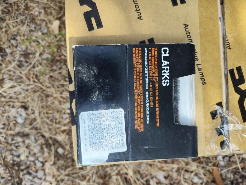 Pastilhas travões Avid Juicy 3,5,7 Meca. BB7