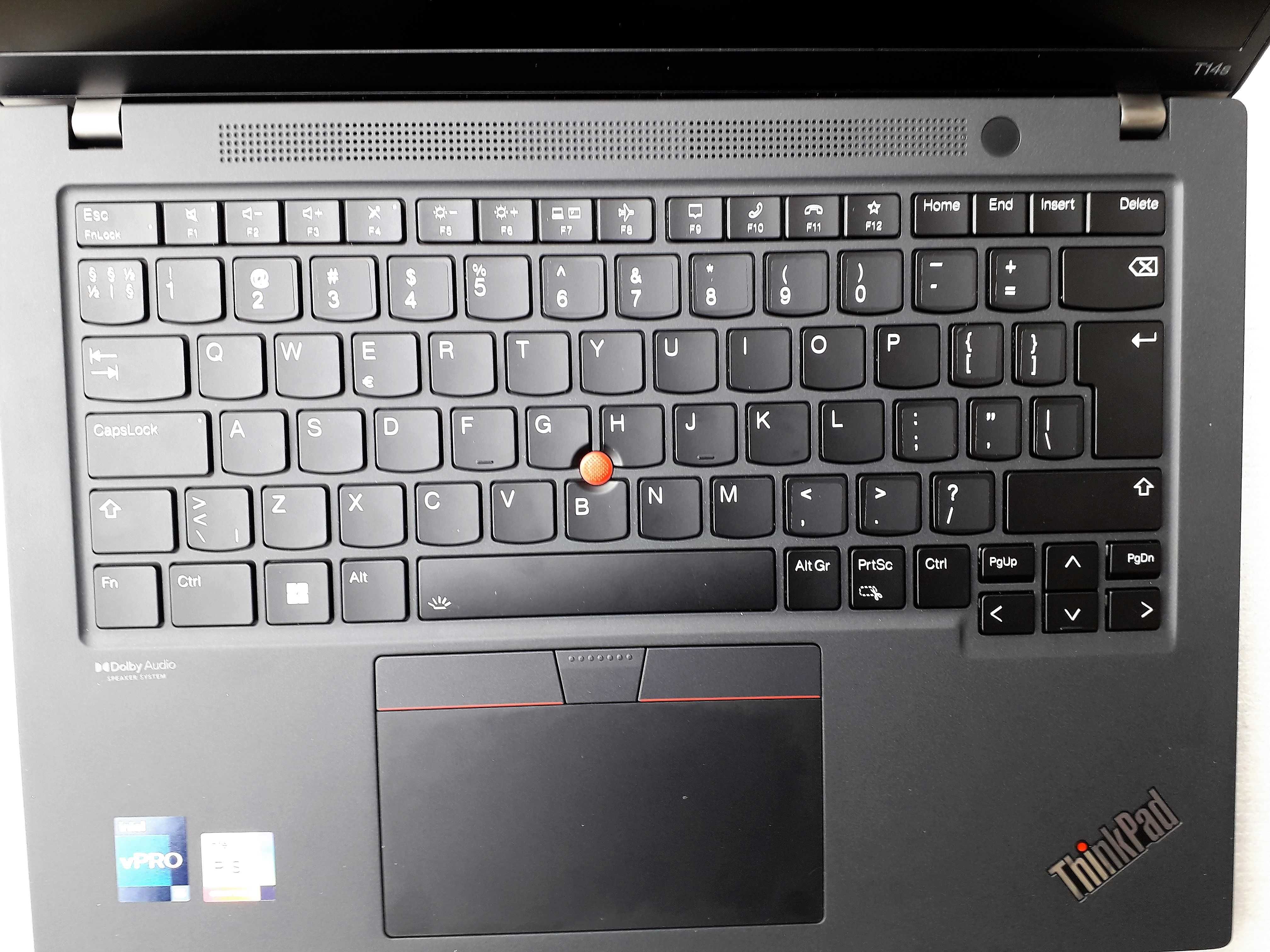 Laptop Lenowo t14sG2i7-Dotykowy,Magnesium Chassis! Nowy! Stan Idealny!