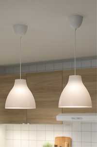 Ikea Lampa wisząca biała