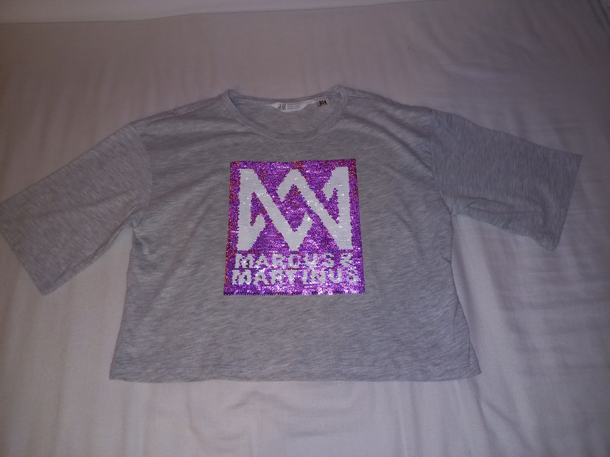 H&M _ T-shirt Marcus and Martinus _ 146/152