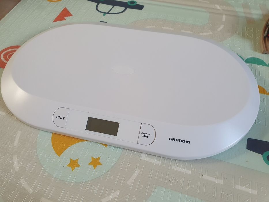 Весы детские для новорожденных Grundig как новые до 20 кг