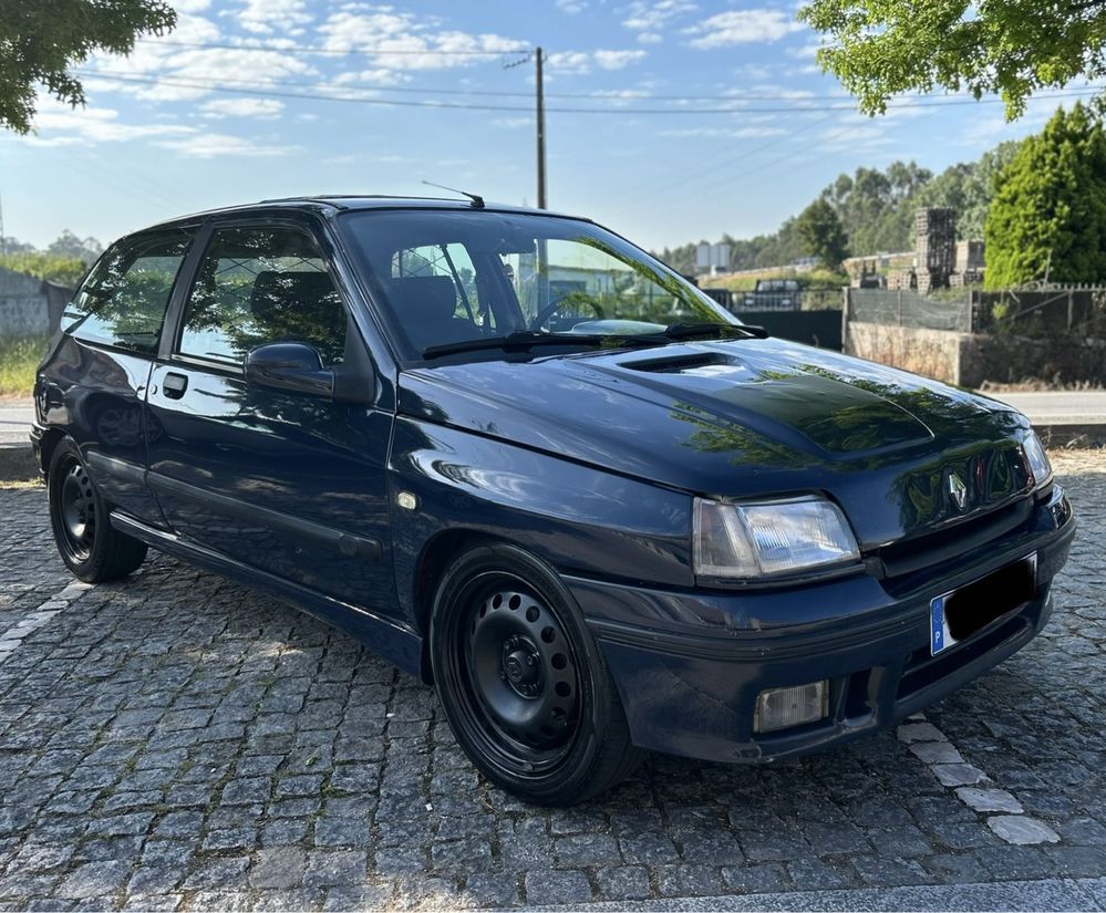 Renault Clio 1.9 Turbo Diesel look Williams